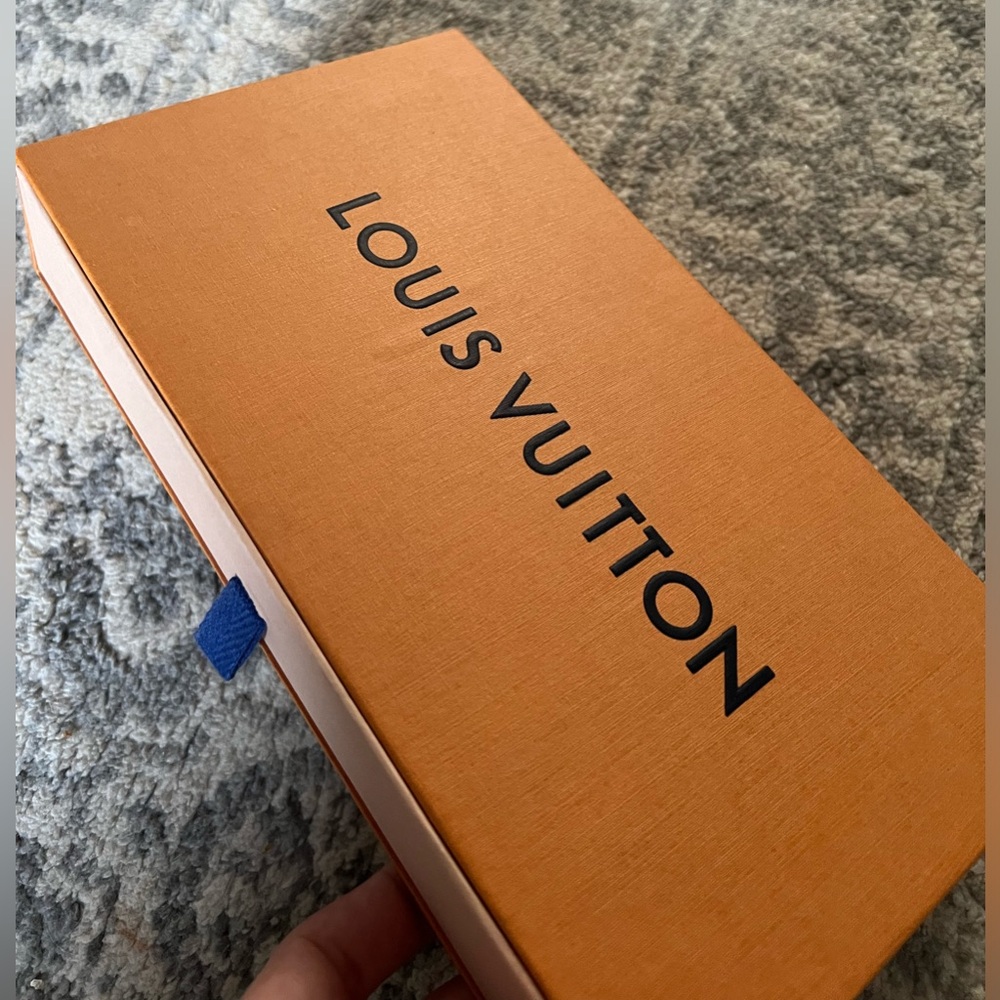 Authentic Louis Vuitton box